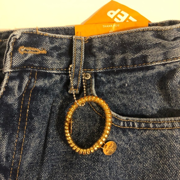 Jean skirt (mini) - Picture 3 of 3